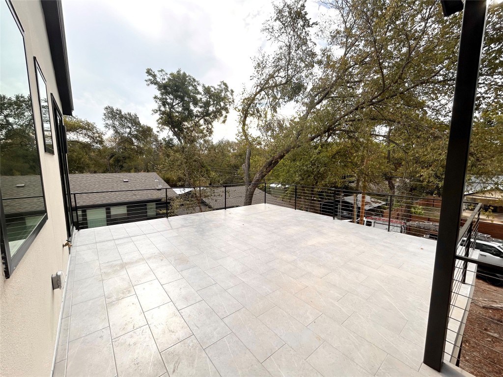 4324 Airport Boulevard, Unit B Austin, TX 78722 - Photo 20 of 22 a view of outdoor space with seating area