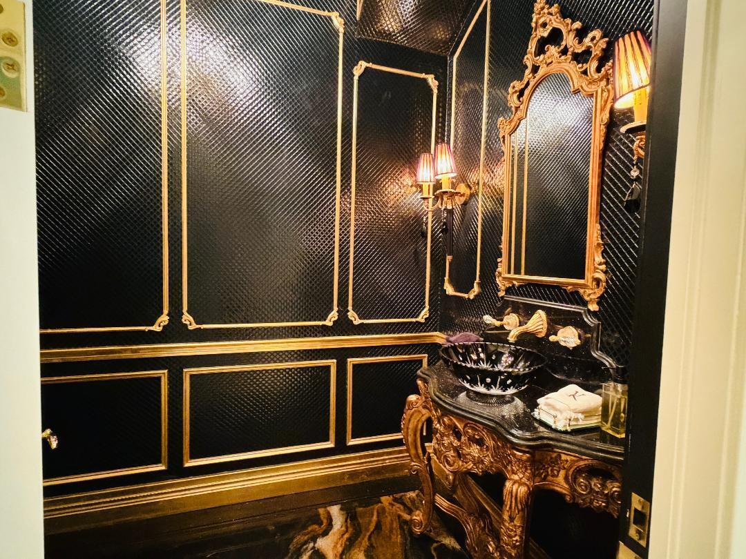 17730 Scarsdale Way Boca Raton, FL 33496 - Photo 17 of 42 a bathroom with mirror and tiles