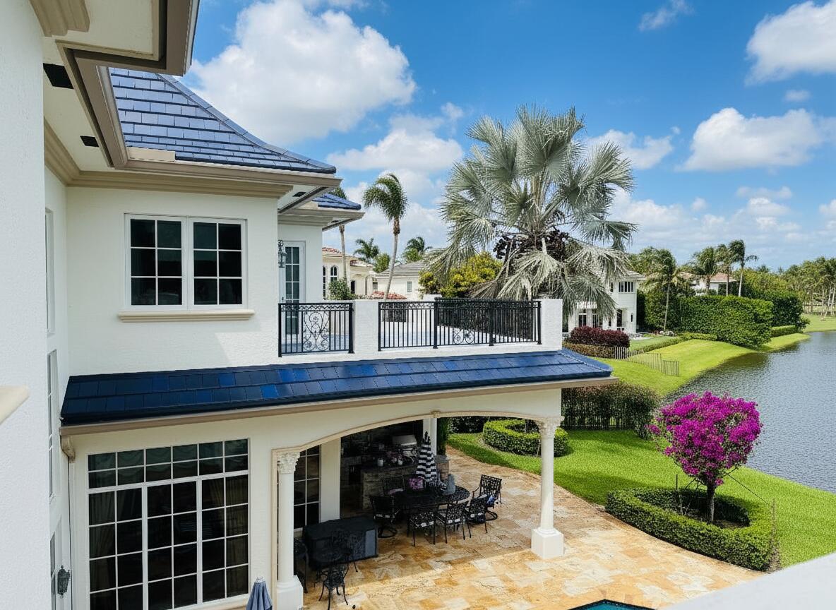 17730 Scarsdale Way Boca Raton, FL 33496 - Photo 30 of 42 a house view with a garden space