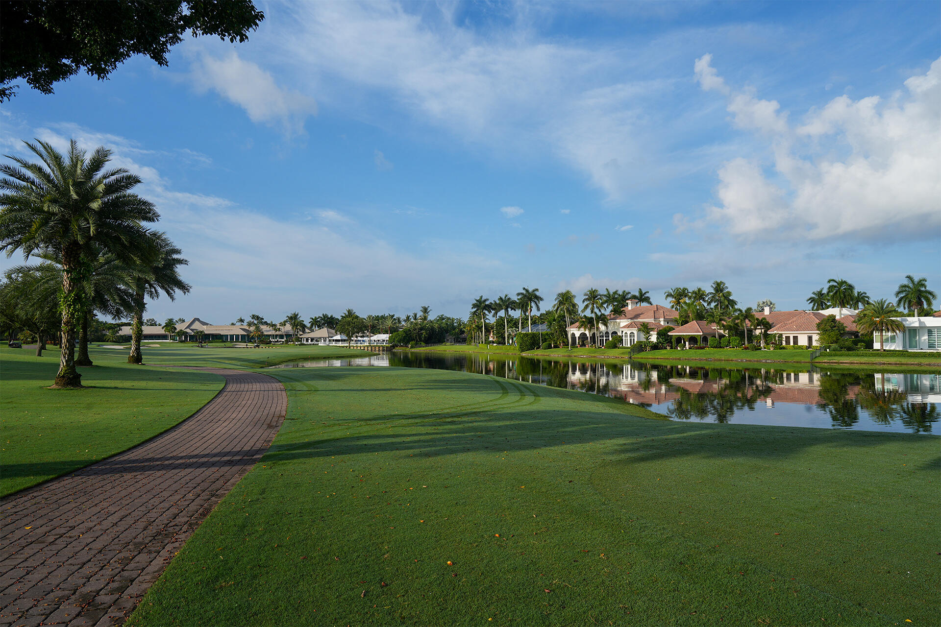 17730 Scarsdale Way Boca Raton, FL 33496 - Photo 36 of 42 a view of a golf course with a play ground