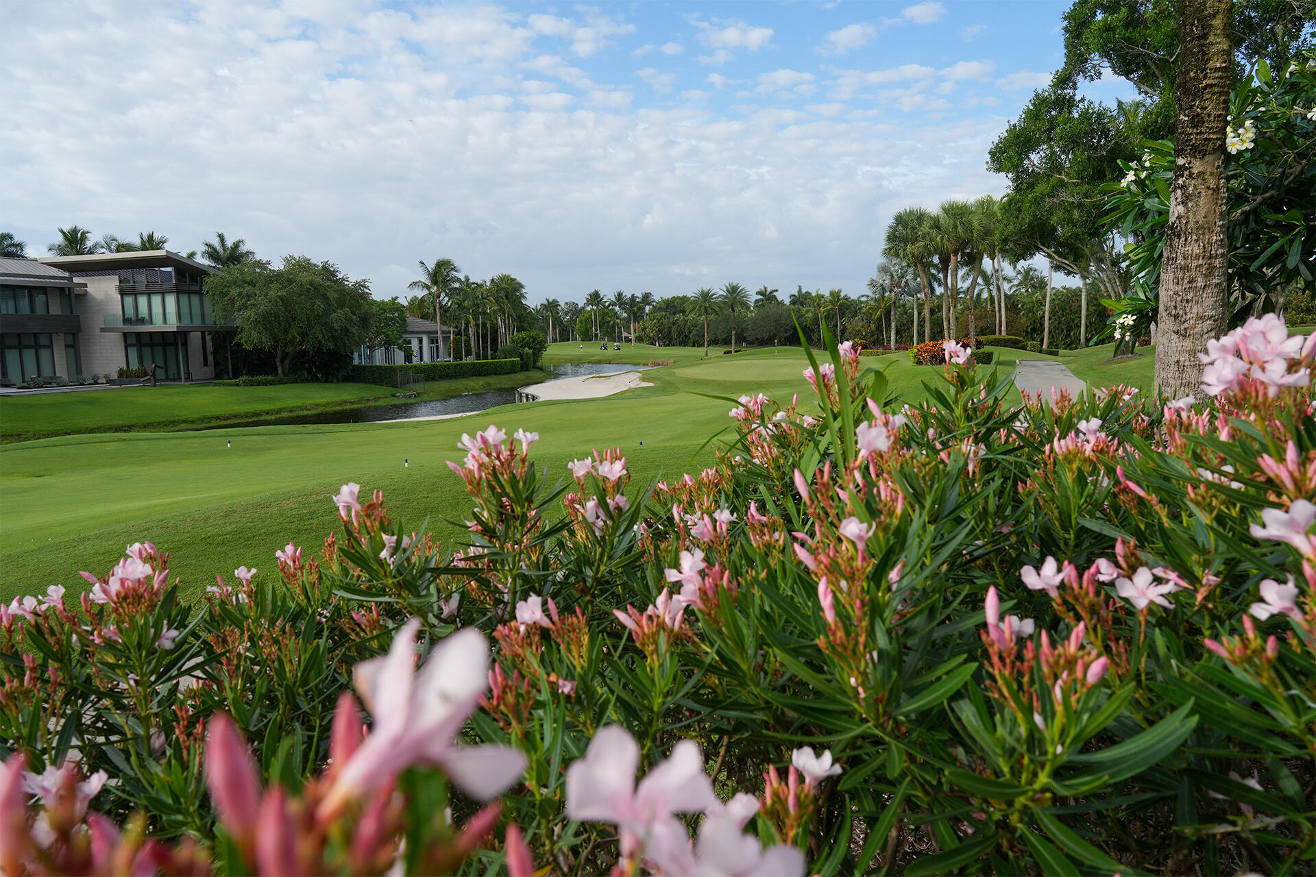 17730 Scarsdale Way Boca Raton, FL 33496 - Photo 38 of 42 a view of a lake with a house in the background