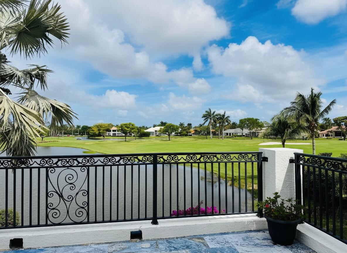 17730 Scarsdale Way Boca Raton, FL 33496 - Photo 5 of 42 a view of a street with a fountain