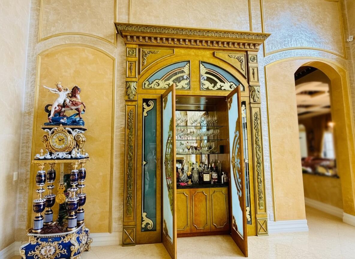 17730 Scarsdale Way Boca Raton, FL 33496 - Photo 10 of 42 a view of front door with hallway