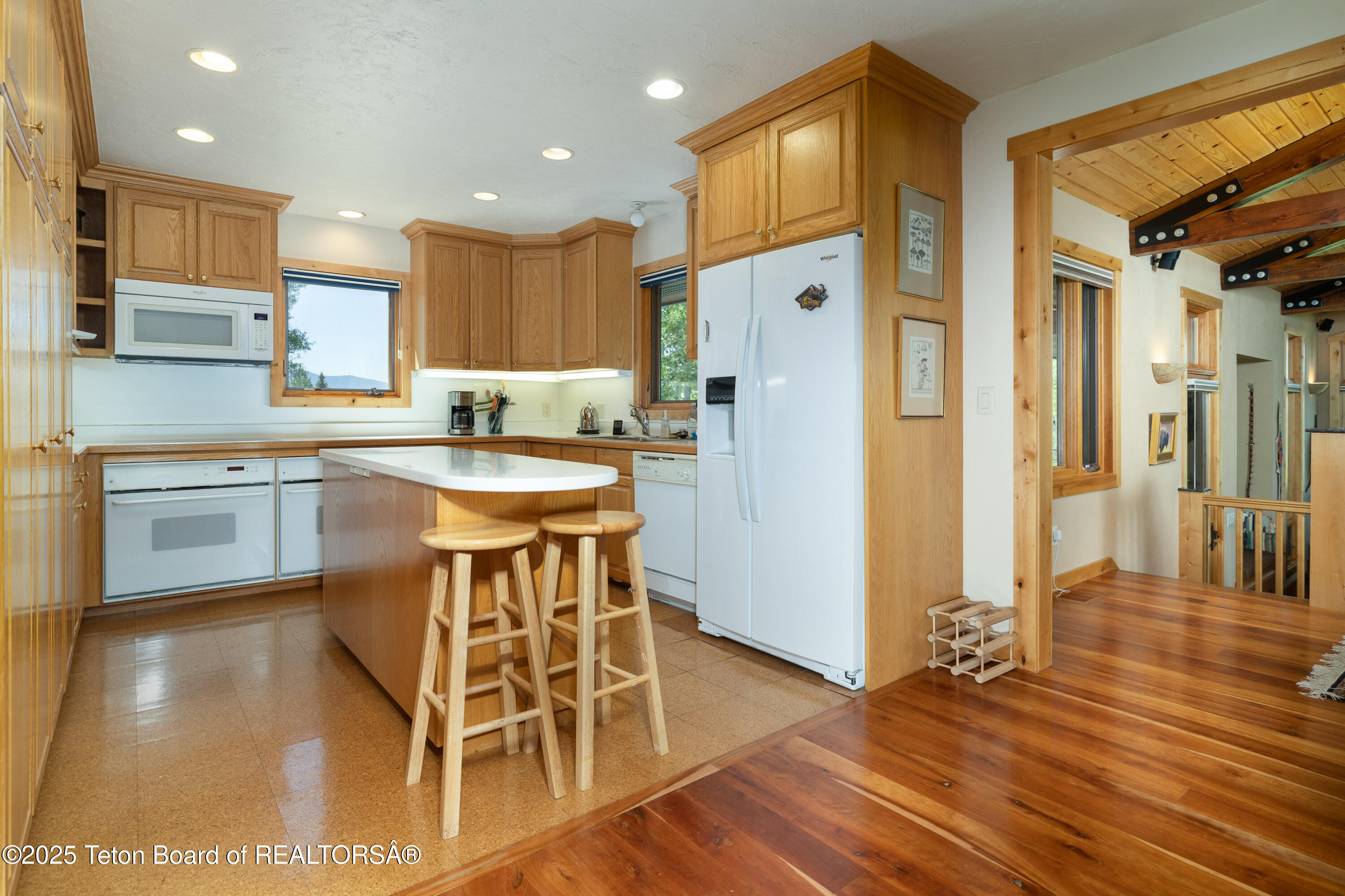 8225 North Spring Gulch Road Jackson, WY 83001 - Photo 14 of 38 Main House Kitchen