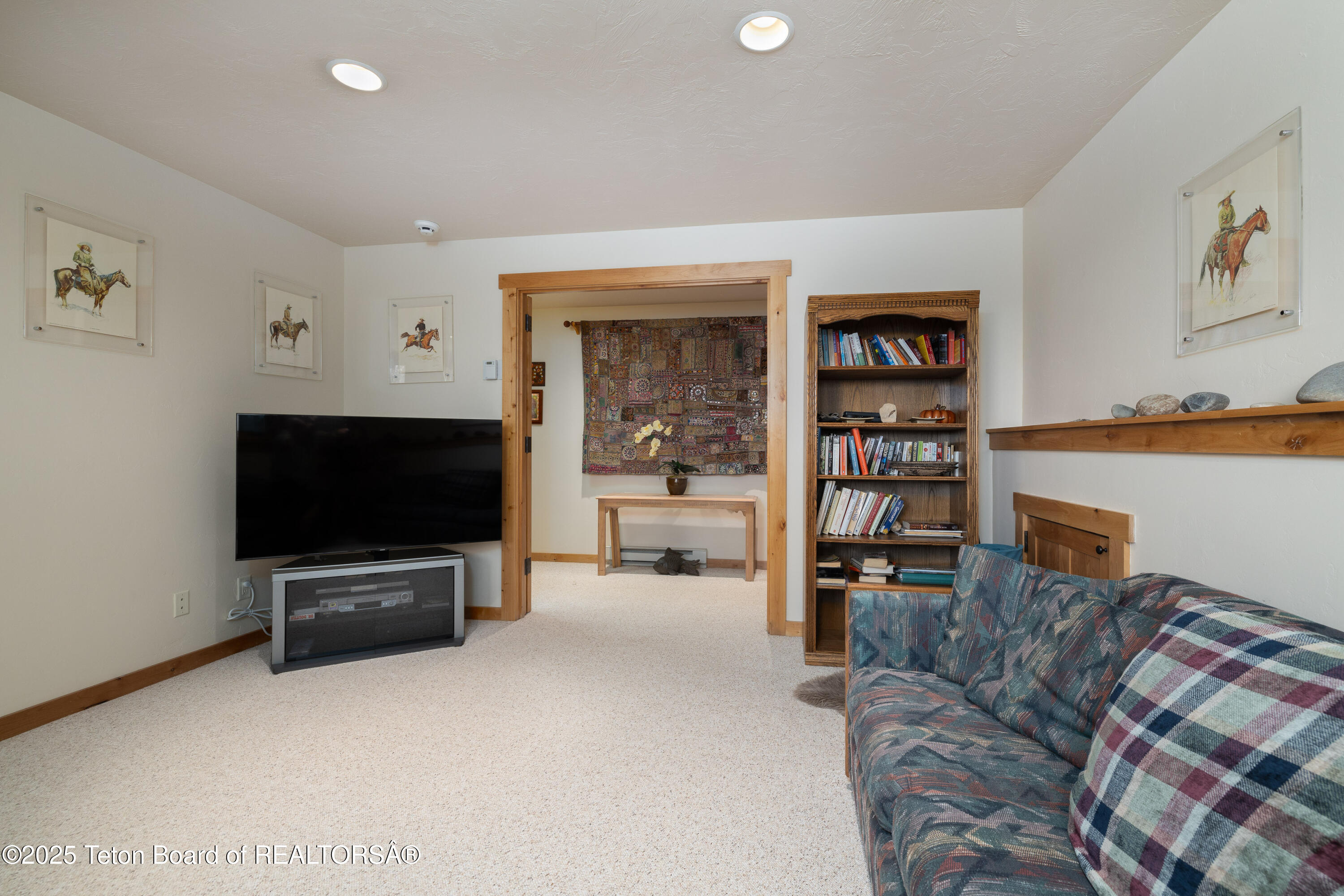 8225 North Spring Gulch Road Jackson, WY 83001 - Photo 20 of 38 Media Room