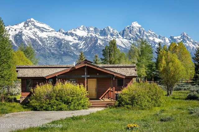 $3,500,000 | 8225 North Spring Gulch Road, Jackson, WY 83001
