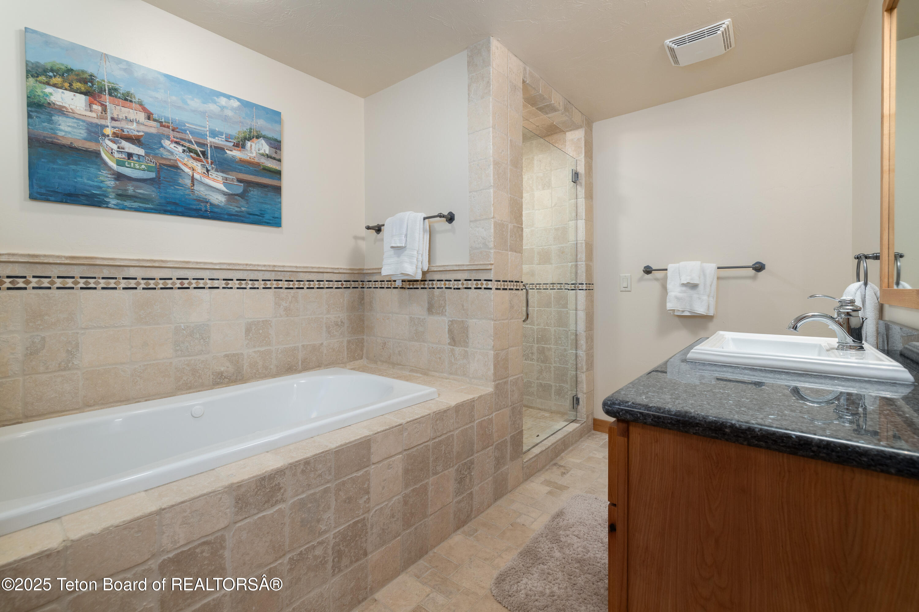 8225 North Spring Gulch Road Jackson, WY 83001 - Photo 22 of 38 Guest Bath