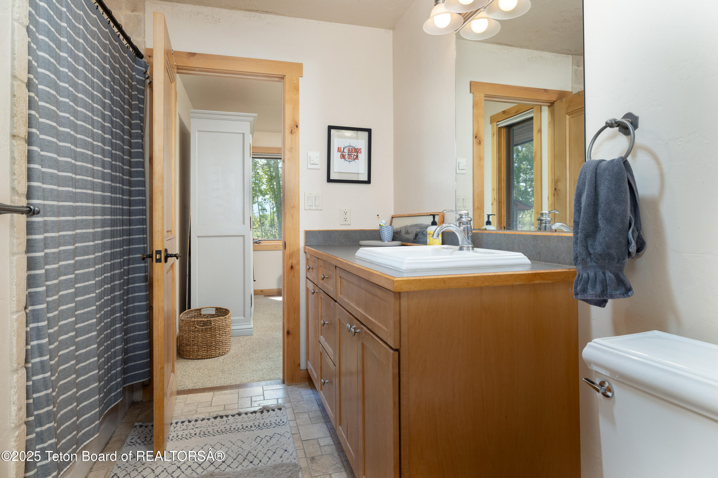 8225 North Spring Gulch Road Jackson, WY 83001 - Photo 38 of 38 Guest House Bath