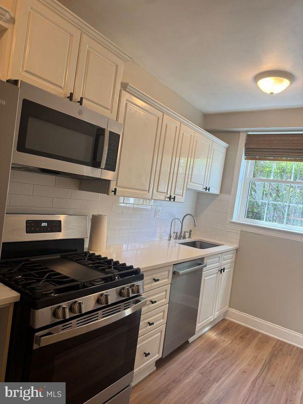 1404 Tuckerman Street Northwest, Unit 1 Washington, DC 20011 - Photo 5 of 10 updated kitchen