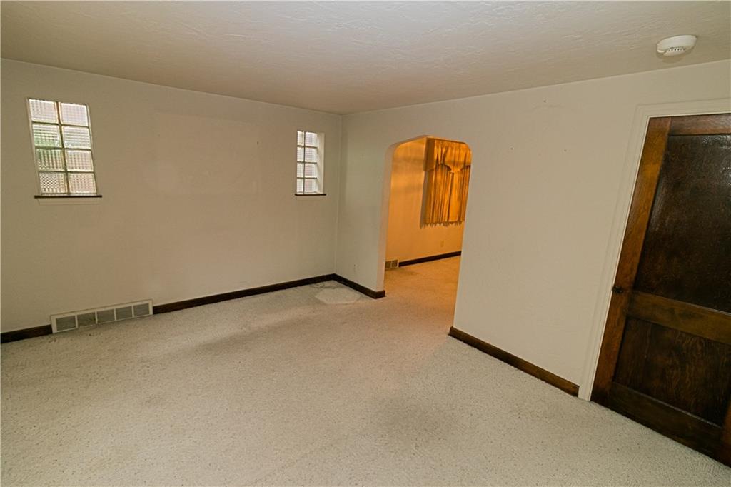 2837 Spring Street Pittsburgh, PA 15210 - Photo 3 of 12 Another view from living room with nice close closet. Photo is taken from entrance hallway.