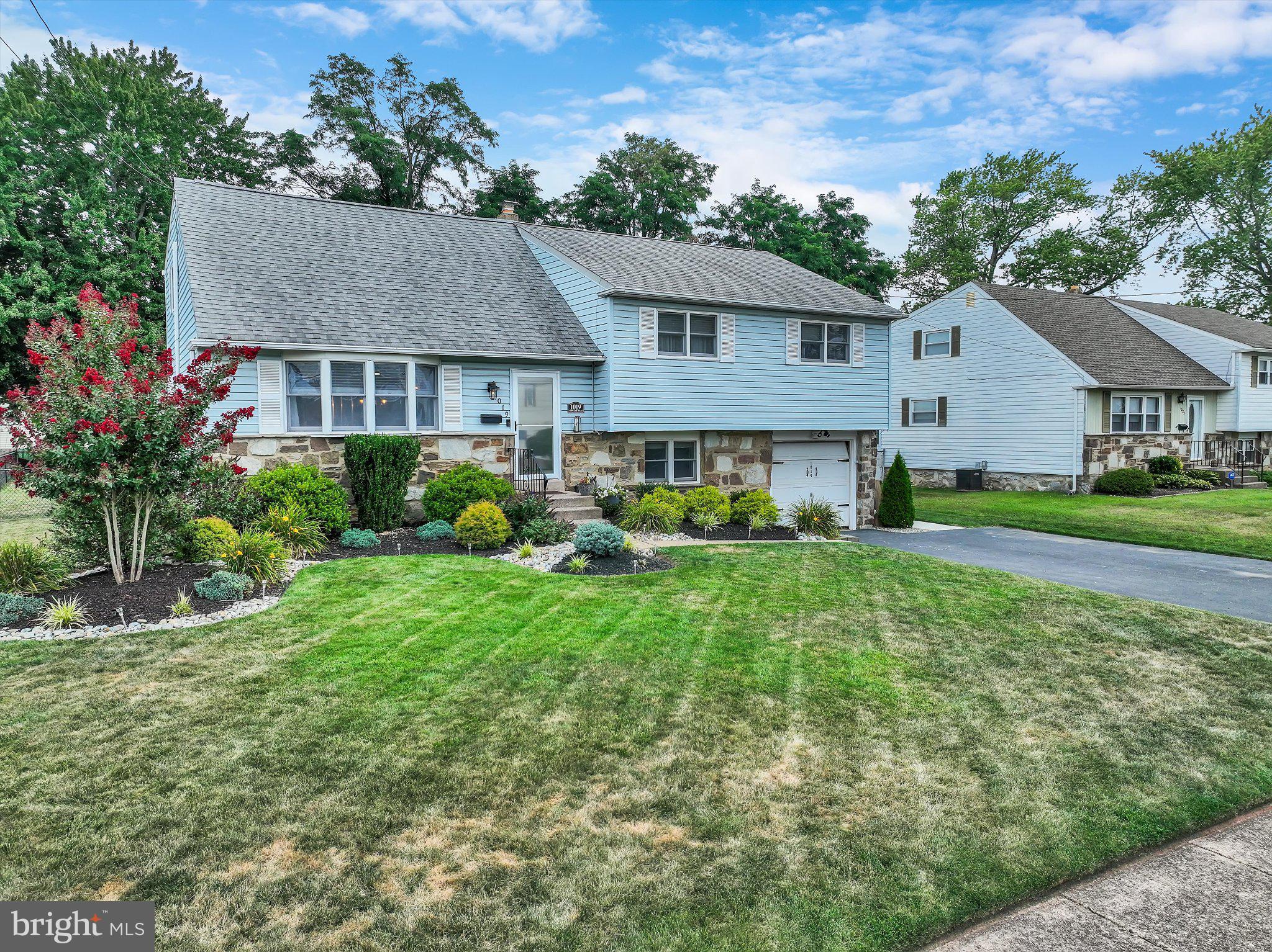 1019 Howard Road Warminster, PA 18974 - Photo 2 of 69 Charming home with lush landscaping.