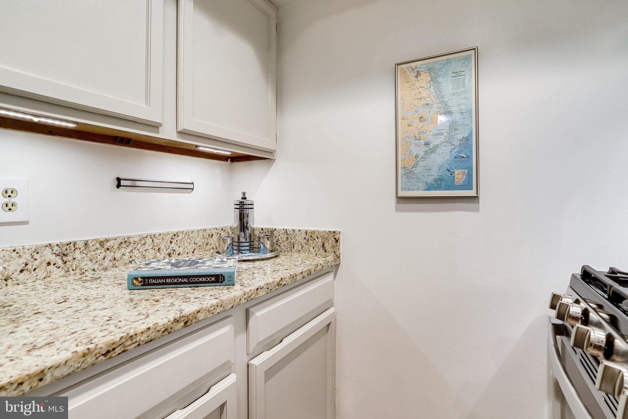 22 South Old Glebe Road, Unit 7D Arlington, VA 22204 - Photo 12 of 31 Granite Countertops