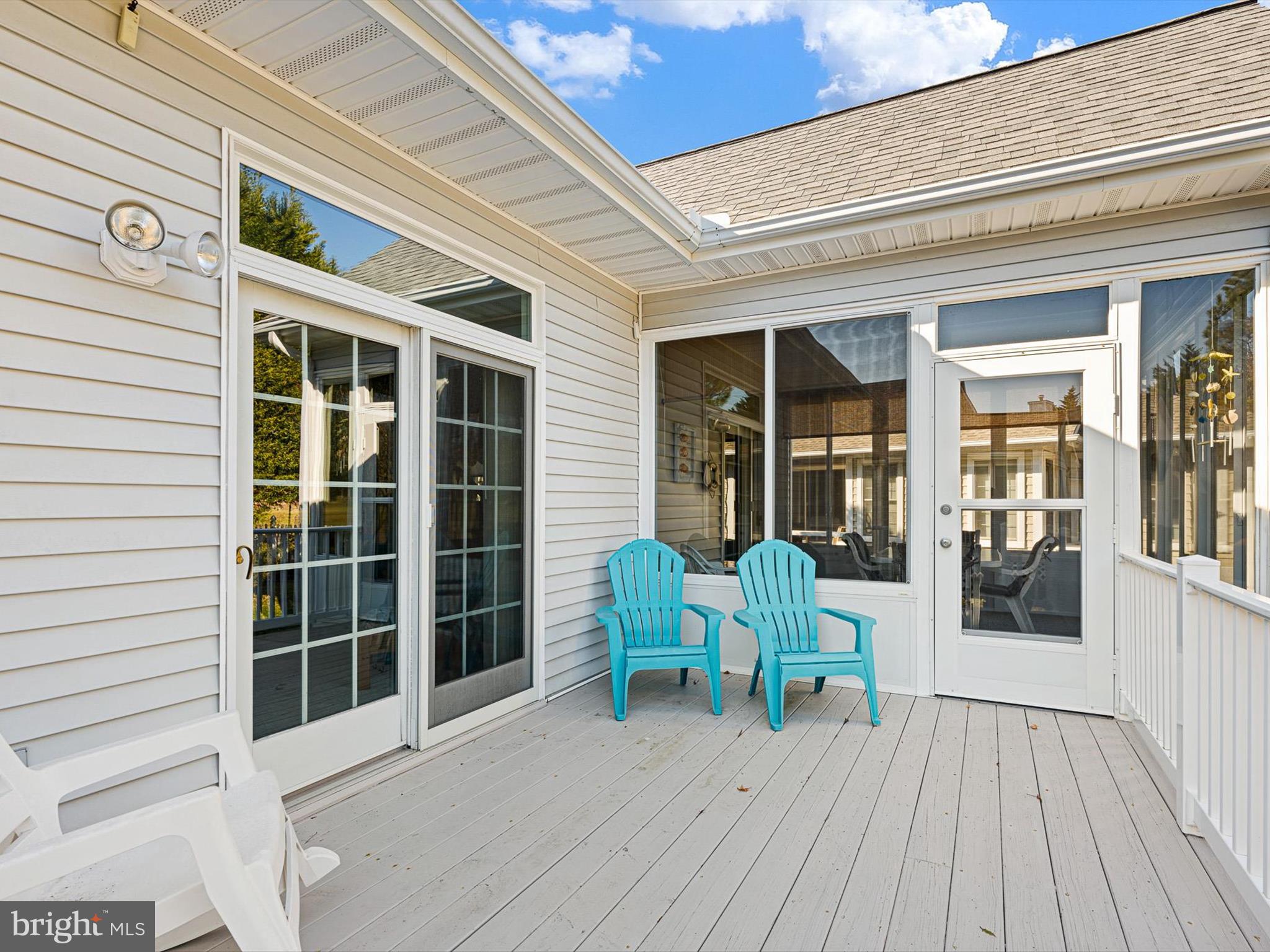 304 Walkabout Road Bethany Beach, DE 19930 - Photo 28 of 62 a house view with a seating space