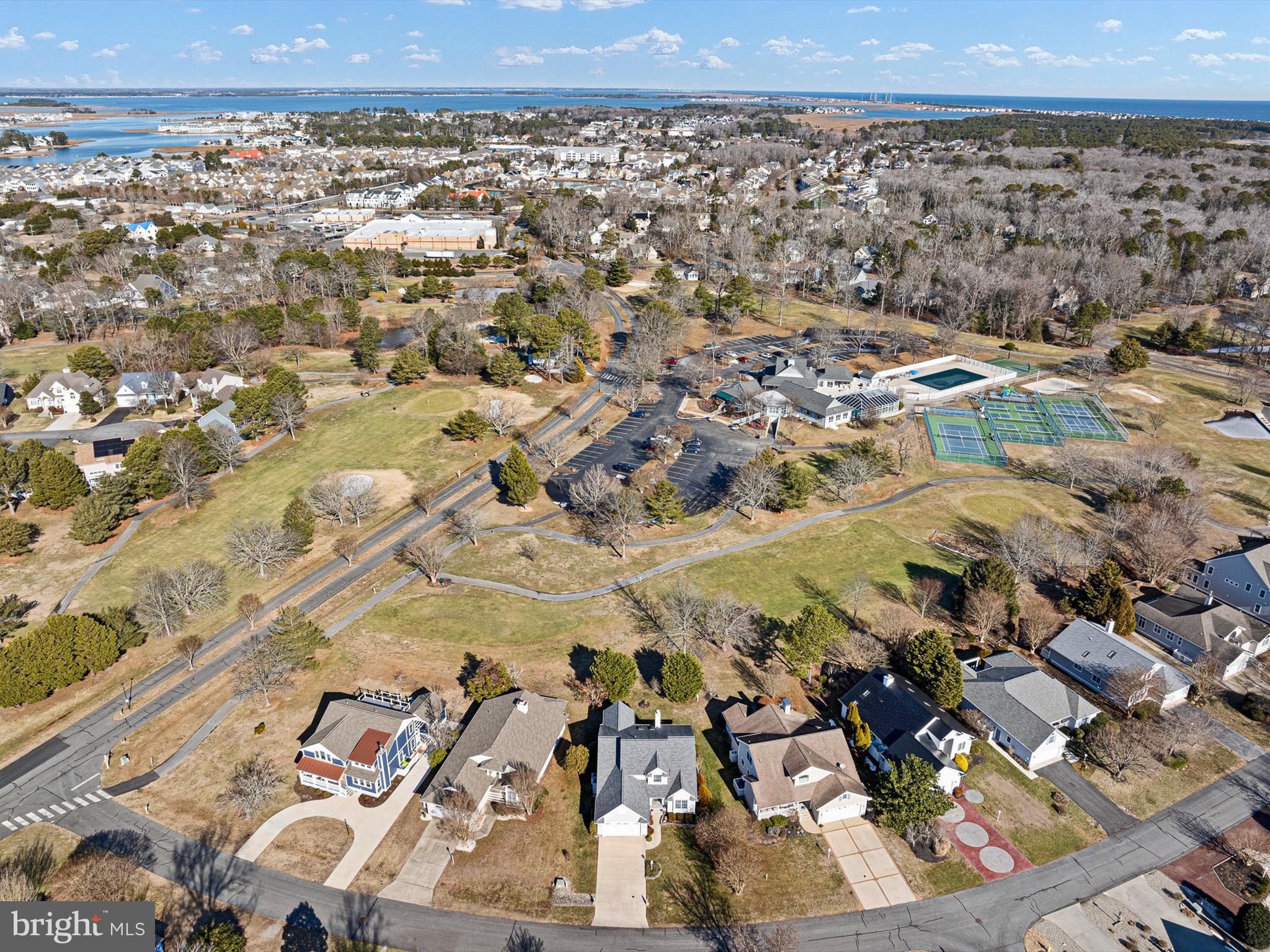 304 Walkabout Road Bethany Beach, DE 19930 - Photo 36 of 62 an aerial view of residential houses with outdoor space
