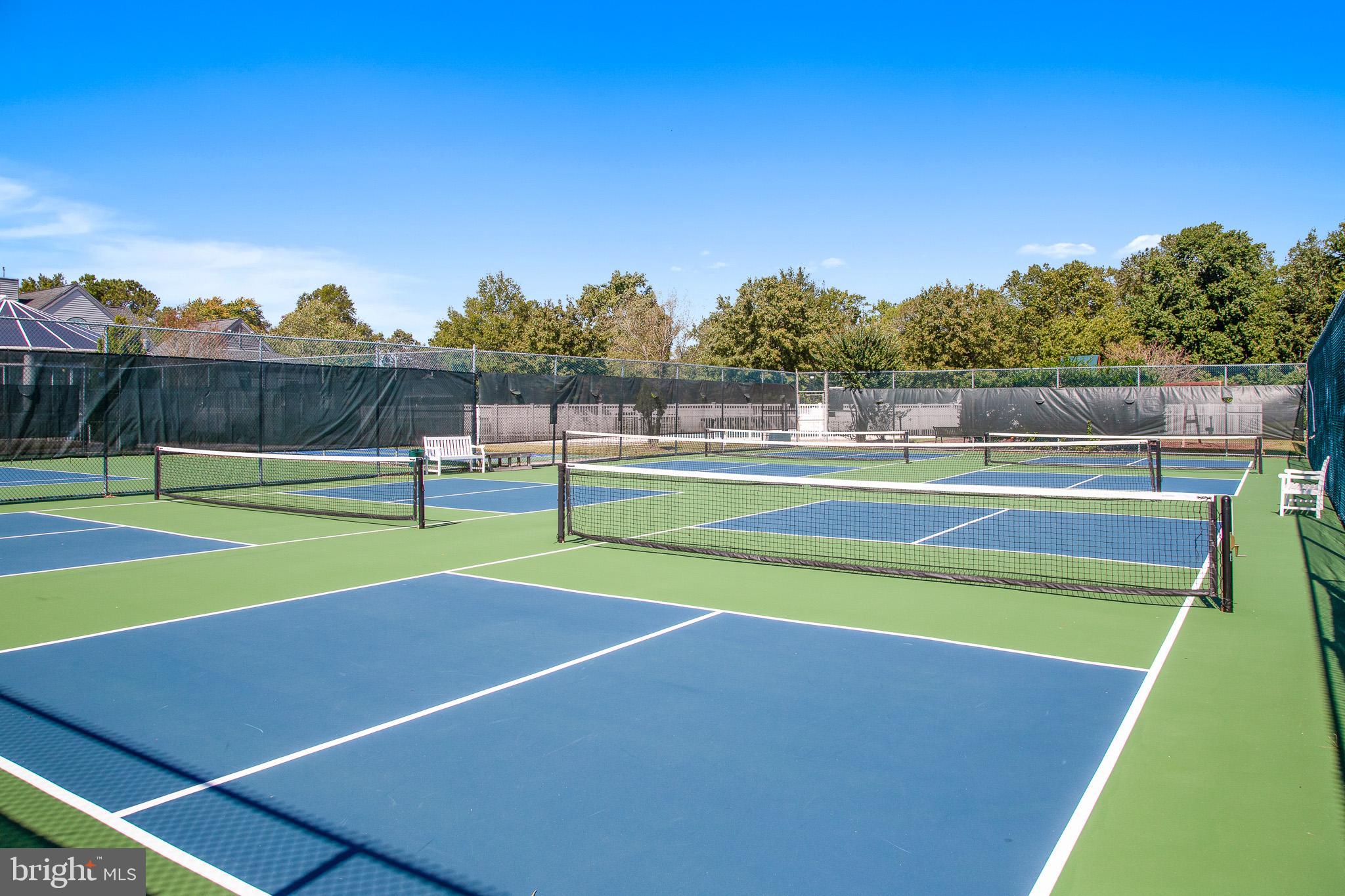 304 Walkabout Road Bethany Beach, DE 19930 - Photo 44 of 62 a view of a tennis court