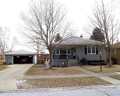 8735 Liable Road Highland, IN 46322 - Photo 1 of 1 a front view of a house with a yard and trees