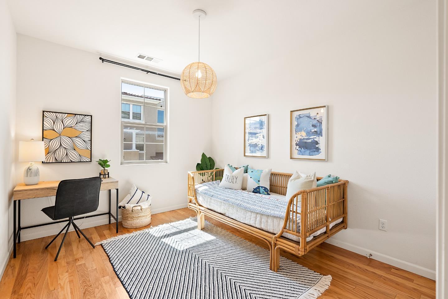 1872 Trento Loop Milpitas, CA 95035 - Photo 18 of 38 a living room with furniture a wooden floor and a window