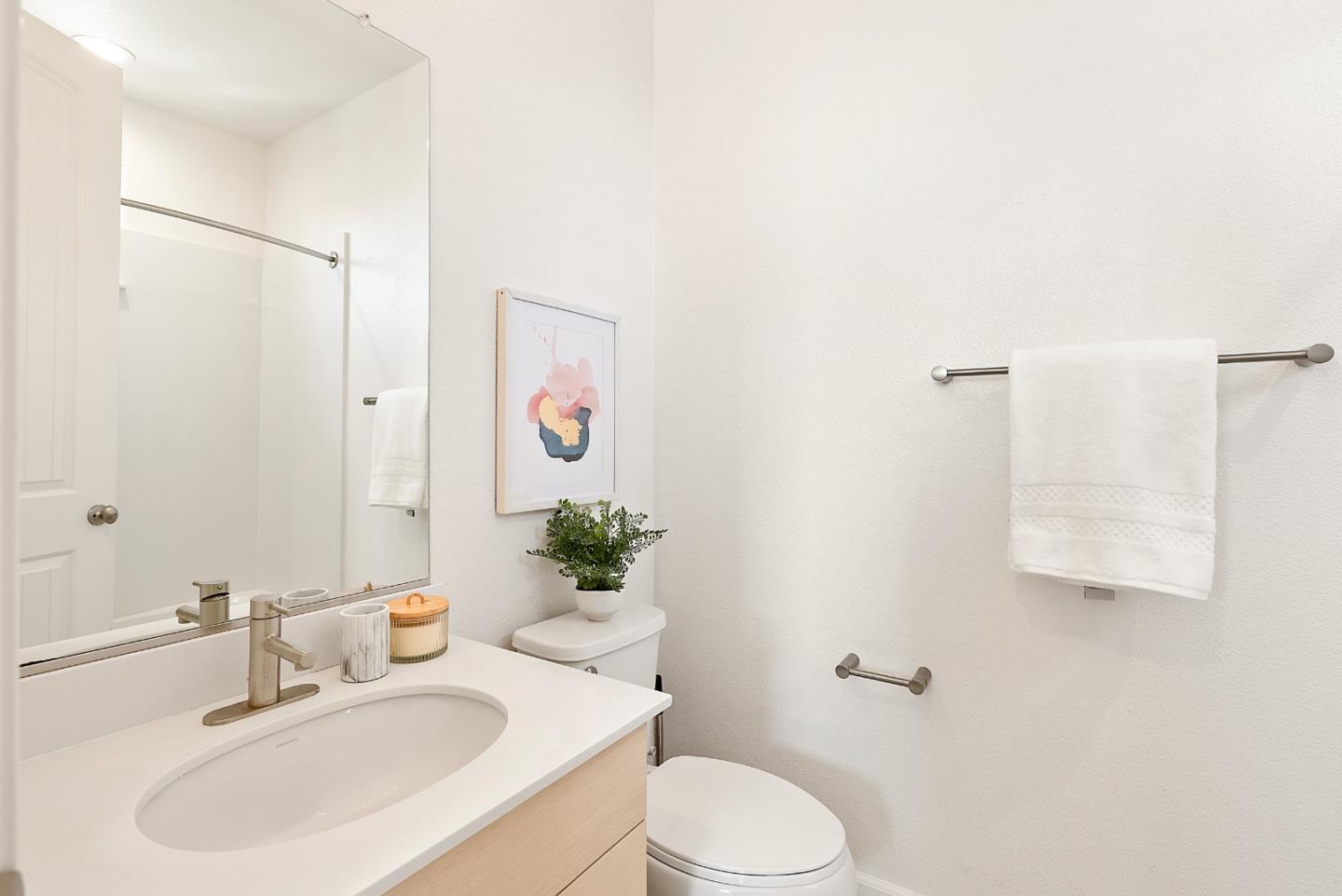 1872 Trento Loop Milpitas, CA 95035 - Photo 24 of 38 a bathroom with a sink toilet and shower