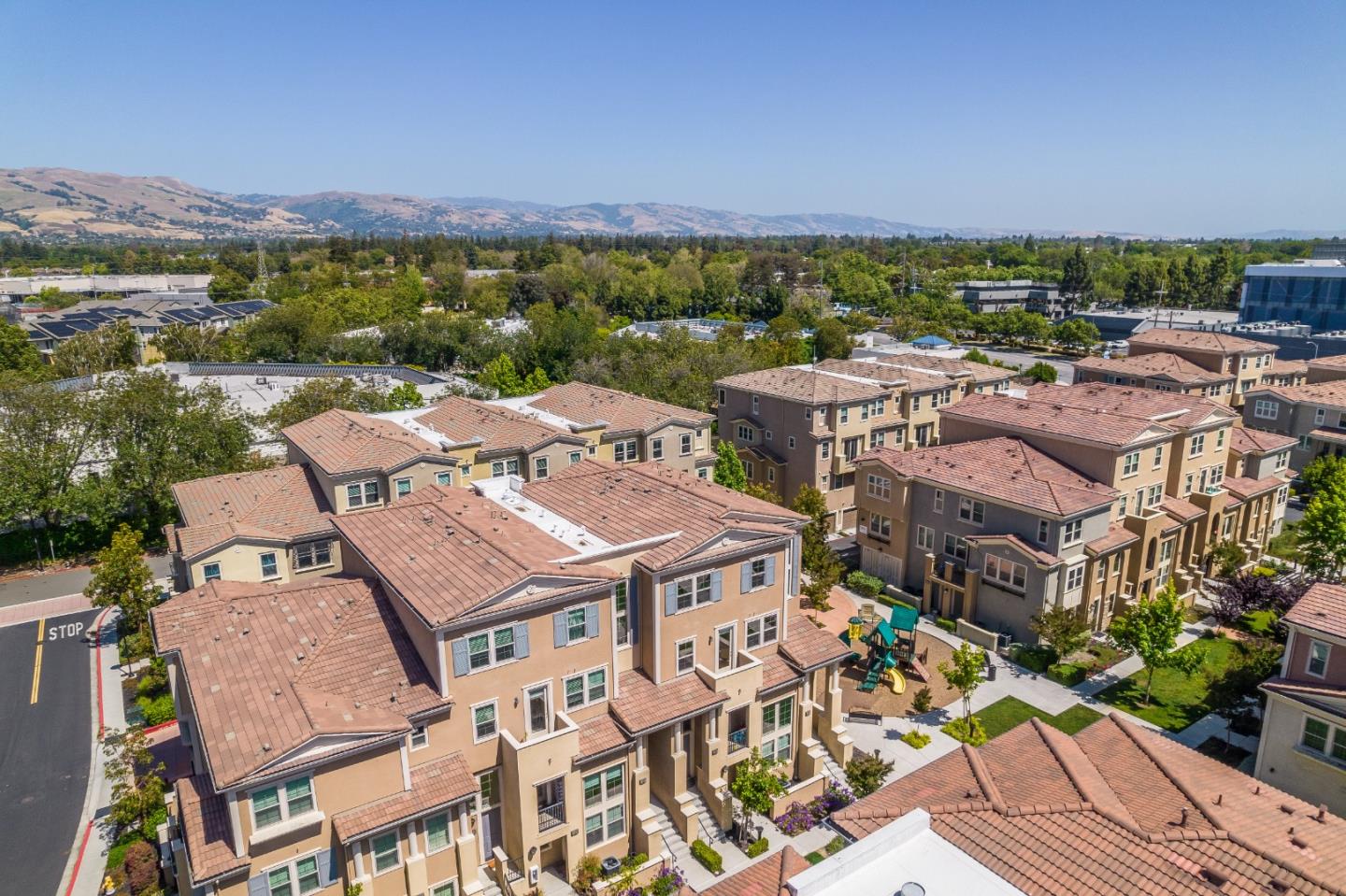 1872 Trento Loop Milpitas, CA 95035 - Photo 32 of 38 a view of a city from a terrace