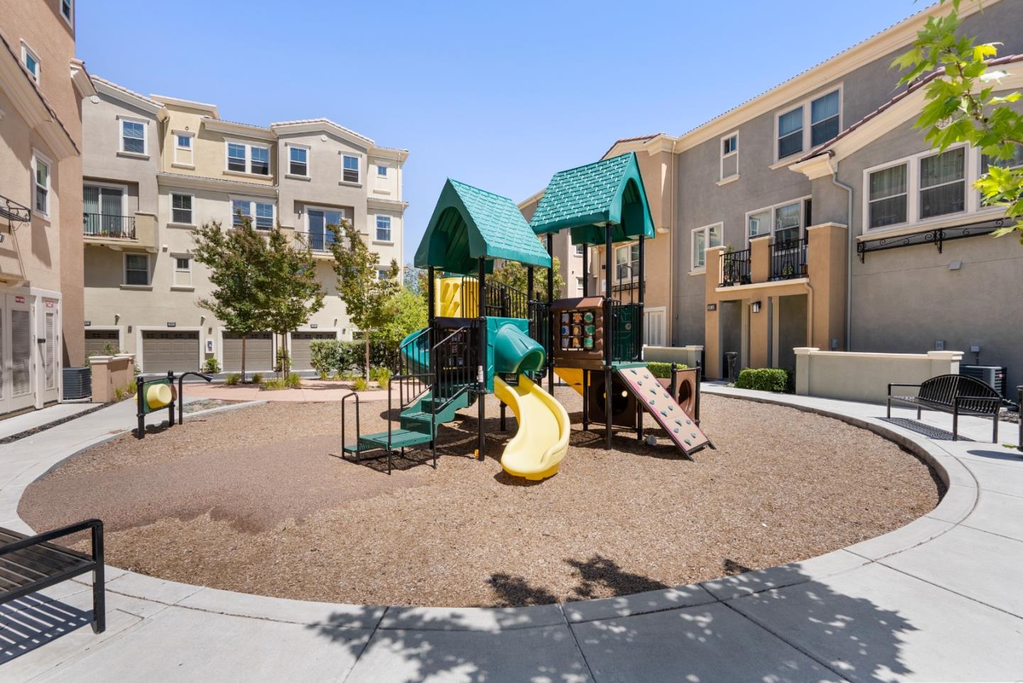 1872 Trento Loop Milpitas, CA 95035 - Photo 34 of 38 a view of a building with sitting area