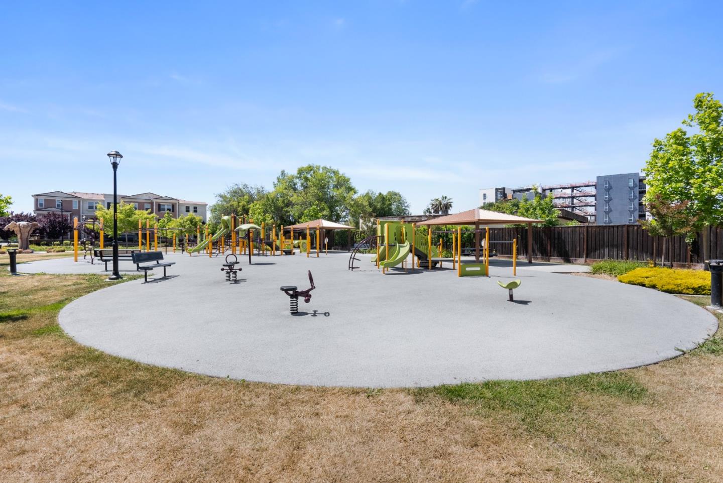 1872 Trento Loop Milpitas, CA 95035 - Photo 38 of 38 a view of a swimming pool with a patio and a yard