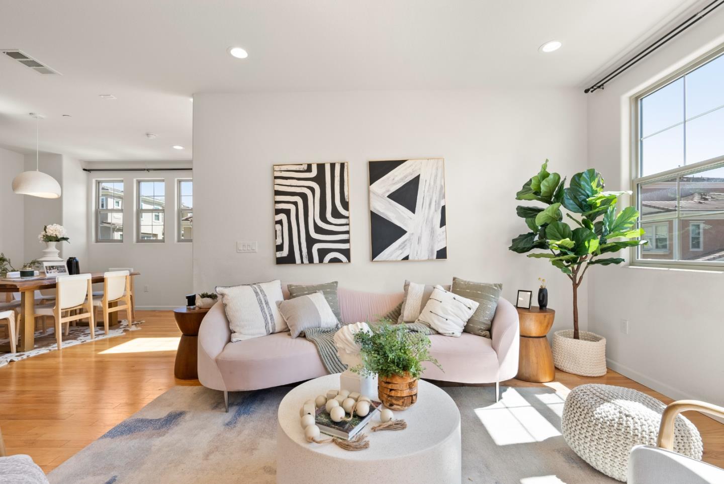1872 Trento Loop Milpitas, CA 95035 - Photo 4 of 38 a living room with furniture potted plant and a window
