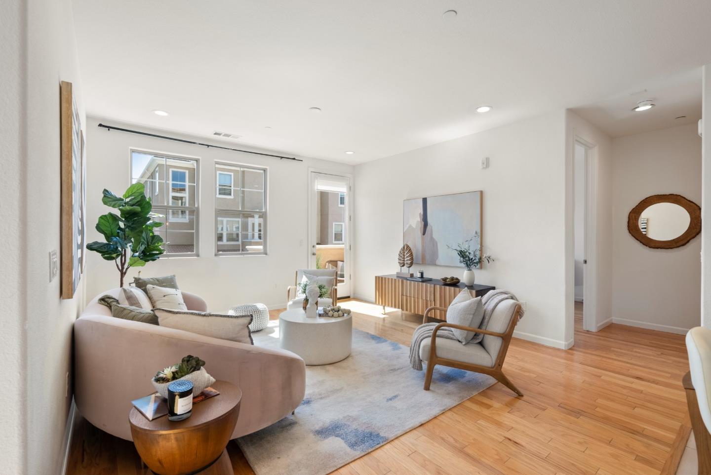 1872 Trento Loop Milpitas, CA 95035 - Photo 5 of 38 a living room with furniture and a large window