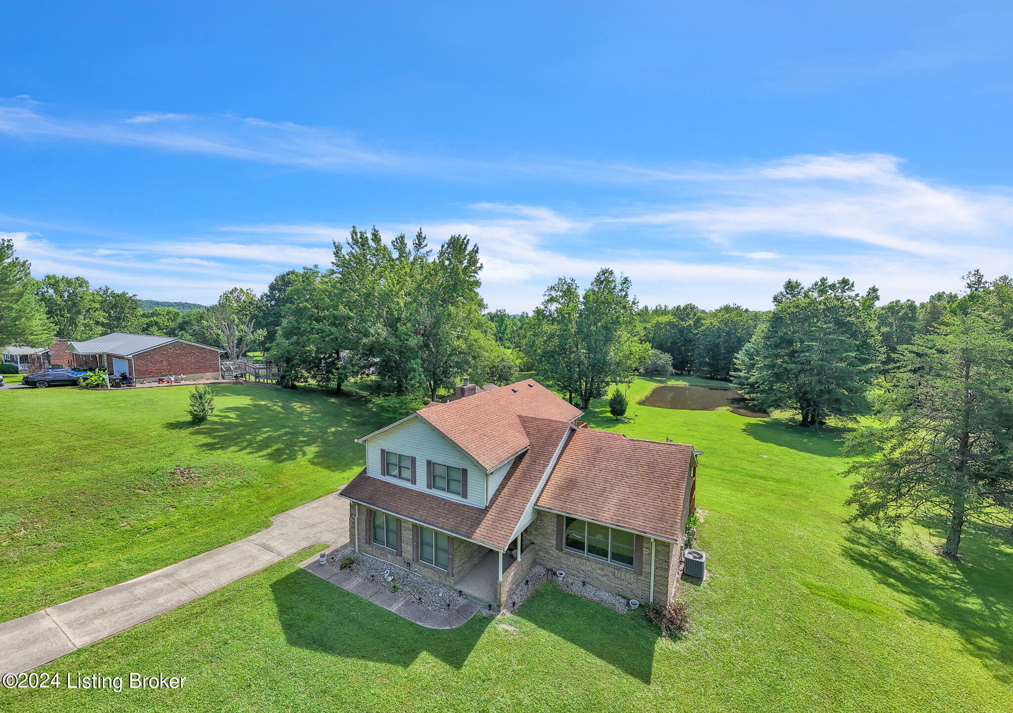 554 Castleman Branch Road Shepherdsville, KY 40165 - Photo 3 of 50 Front