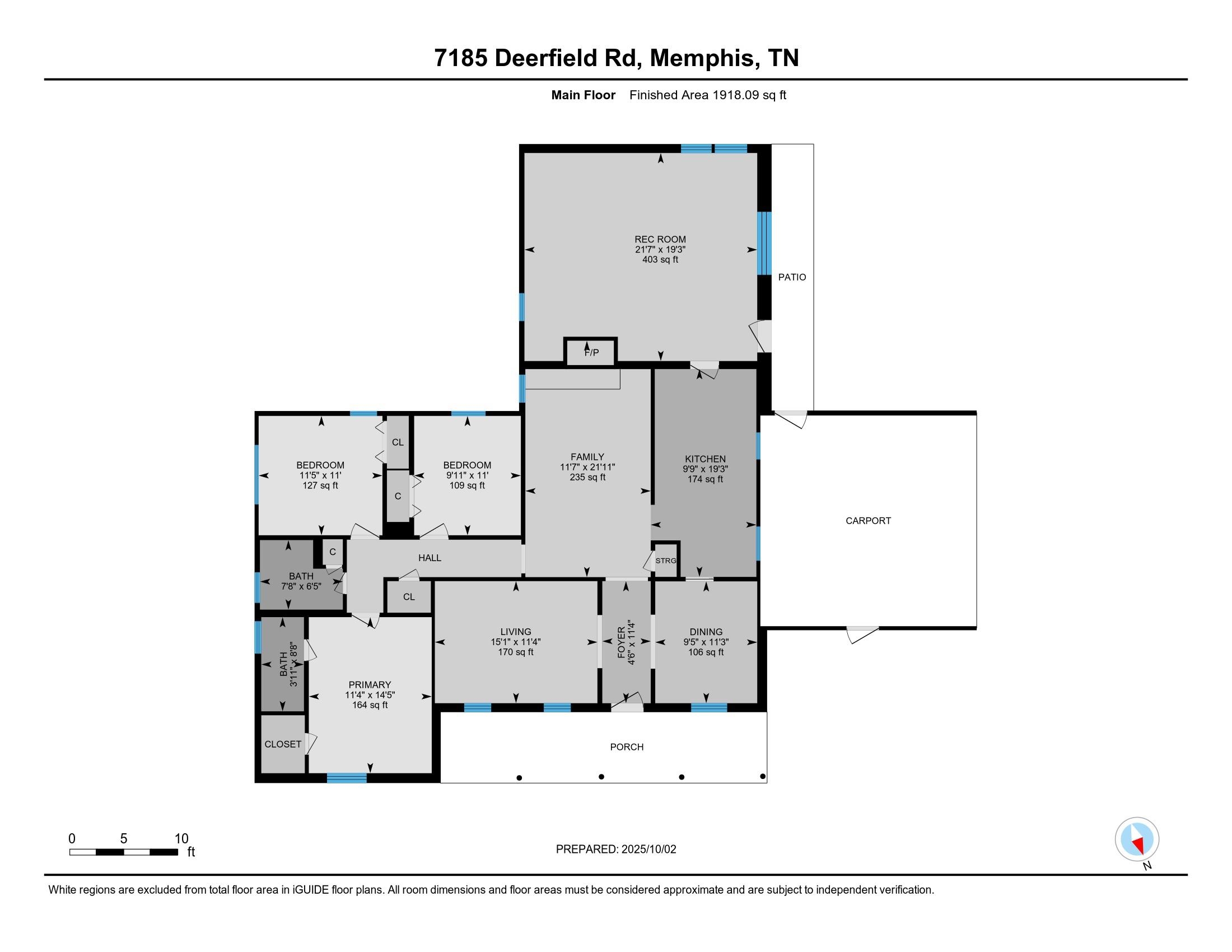 7185 Deerfield Road Bartlett, TN 38135 - Photo 15 of 15