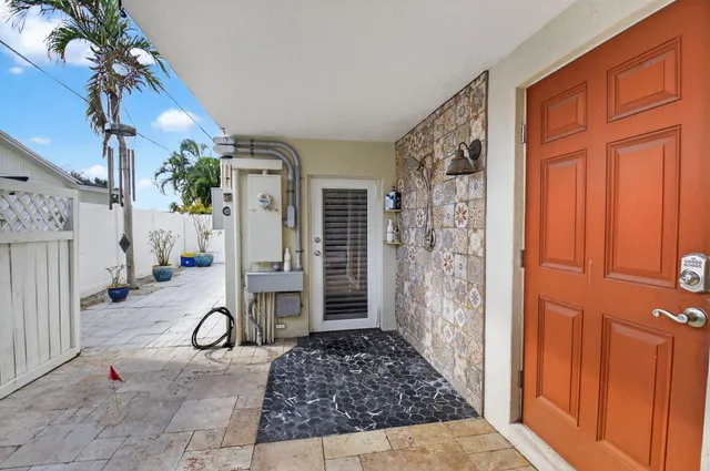 a view of path along with trees