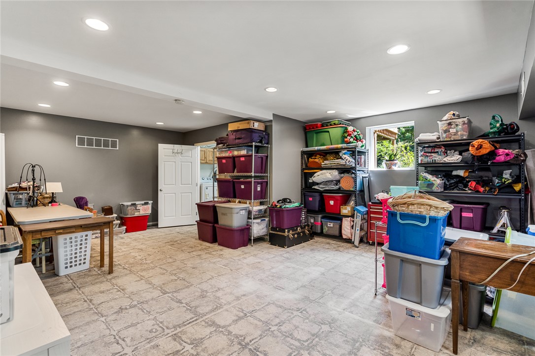 512 East Fredericks Street Anderson, SC 29621 - Photo 22 of 31 An adaptable lower level provides ample storage and flexible use for hobbies or recreation.