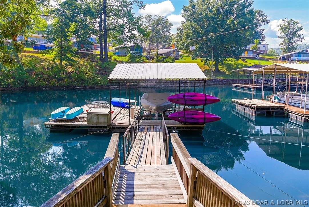 258 Northview Road Sunrise Beach, MO 65079 - Photo 2 of 35 This dock is set up for the ultimate summer of FUN
