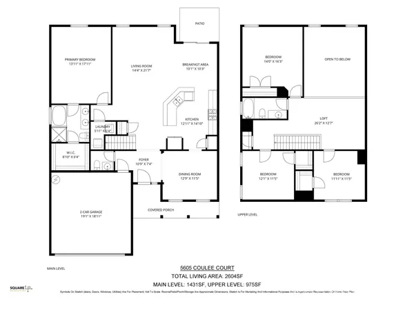 $540,000 | 5605 Coulee Court, Waxhaw, NC 28173