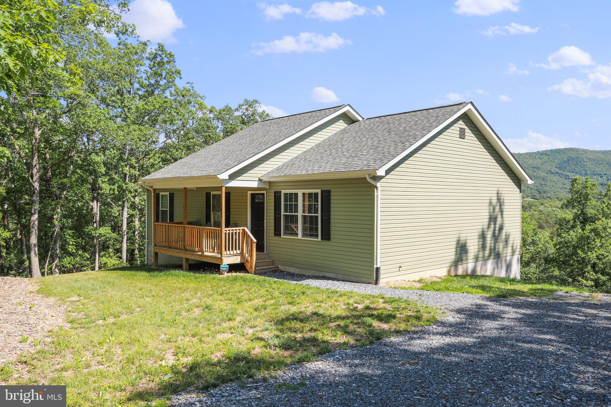 185 Buck Run Lane, Fort Valley, VA 22652 Compass