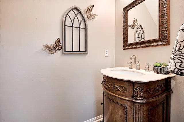 a sink with a washer and dryer