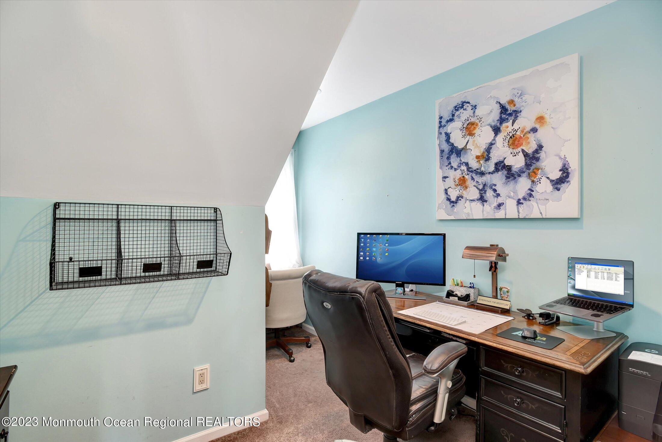 535 Brickyard Road Freehold, NJ 07728 - Photo 16 of 52 a workspace with furniture and window