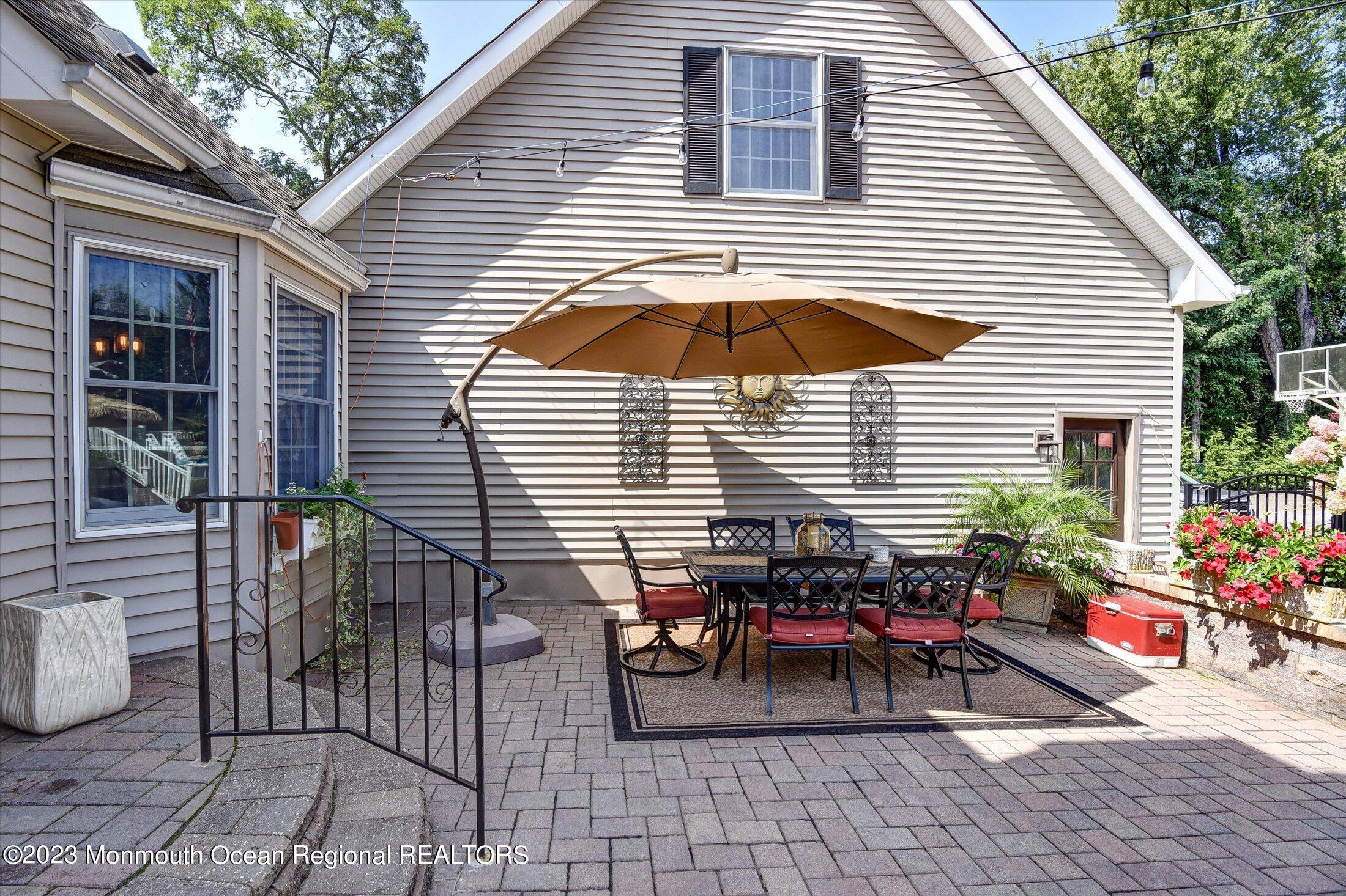 535 Brickyard Road Freehold, NJ 07728 - Photo 23 of 52 a view of a chairs and table in the balcony