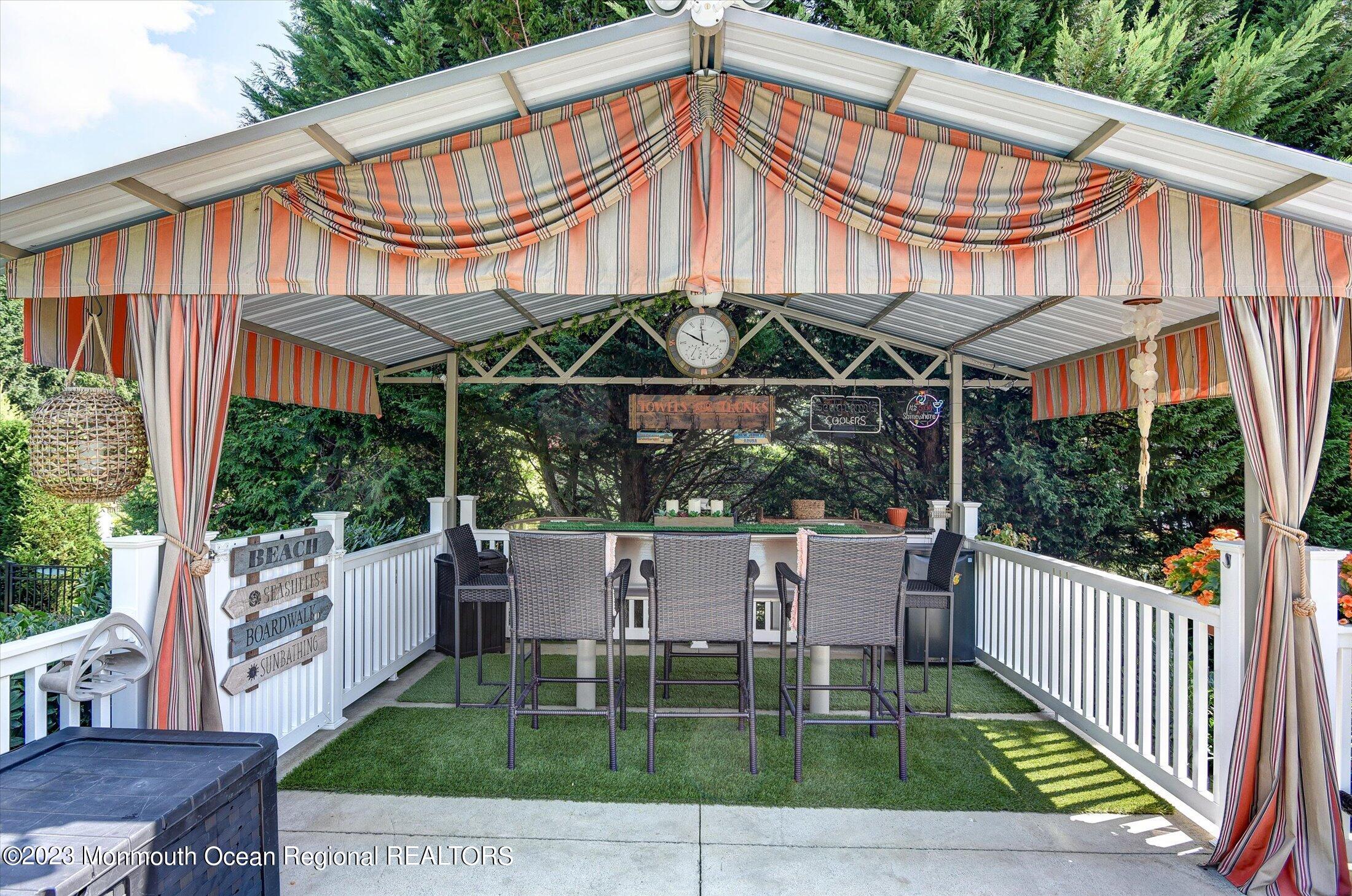 535 Brickyard Road Freehold, NJ 07728 - Photo 43 of 52 a front view of a house with porch