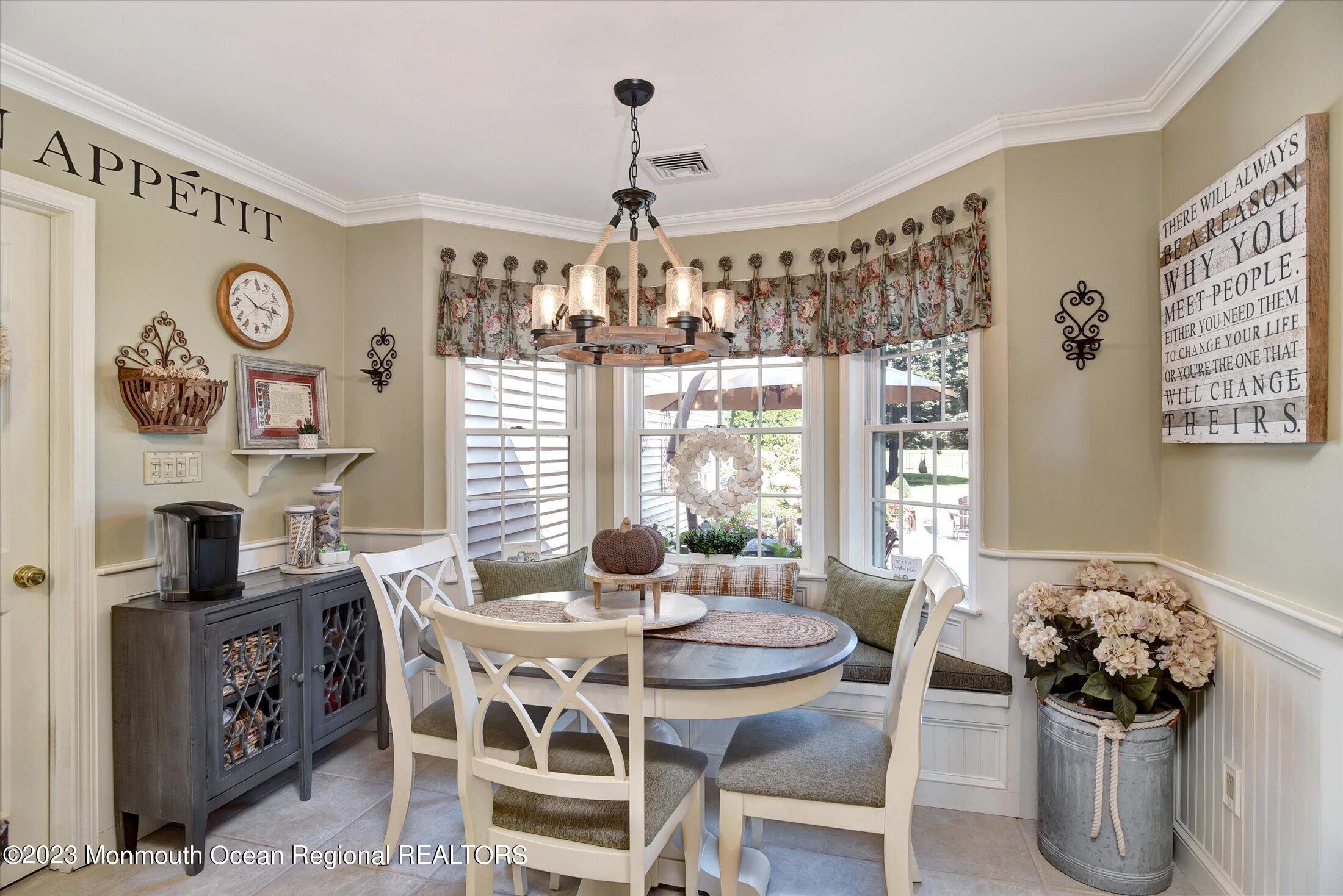 535 Brickyard Road Freehold, NJ 07728 - Photo 6 of 52 a dining room with furniture and window