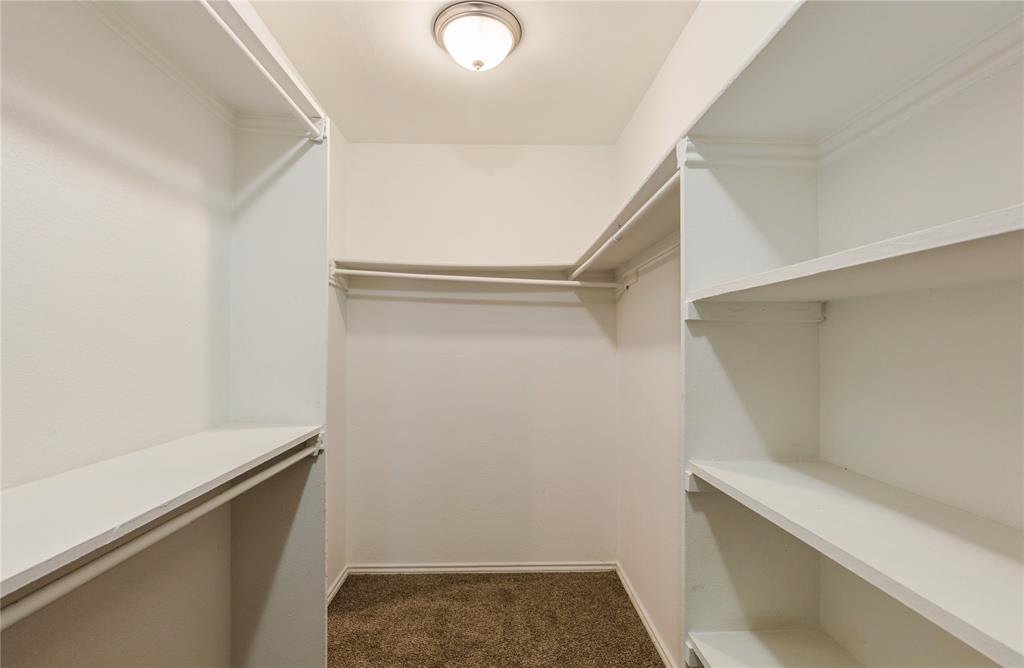 5750 Phoenix Drive, Unit 27 Dallas, TX 75231 - Photo 17 of 19 a view of closet