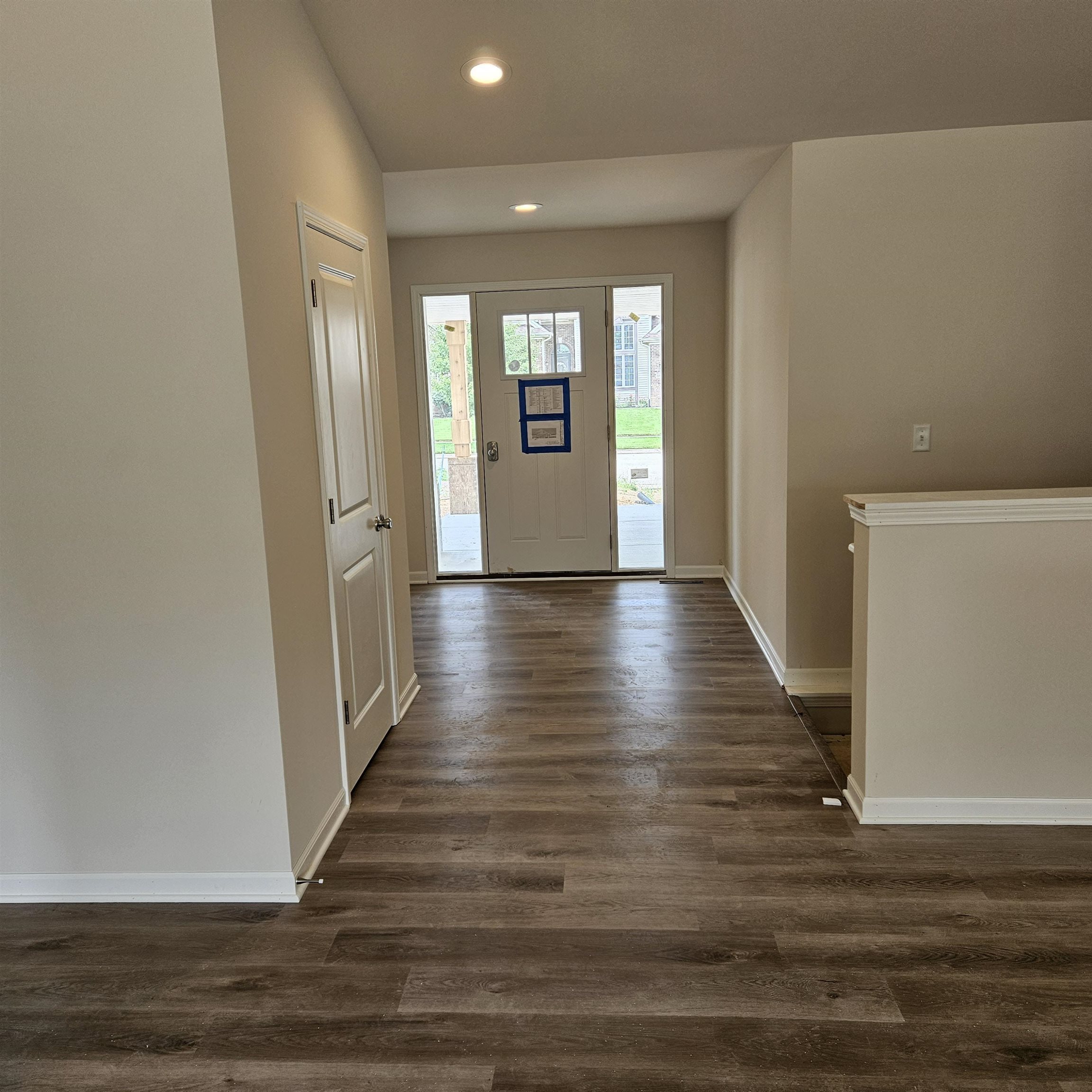 5552 Waters Bend Drive Belvidere, IL 61008 - Photo 2 of 12 a view of a hallway with wooden floor