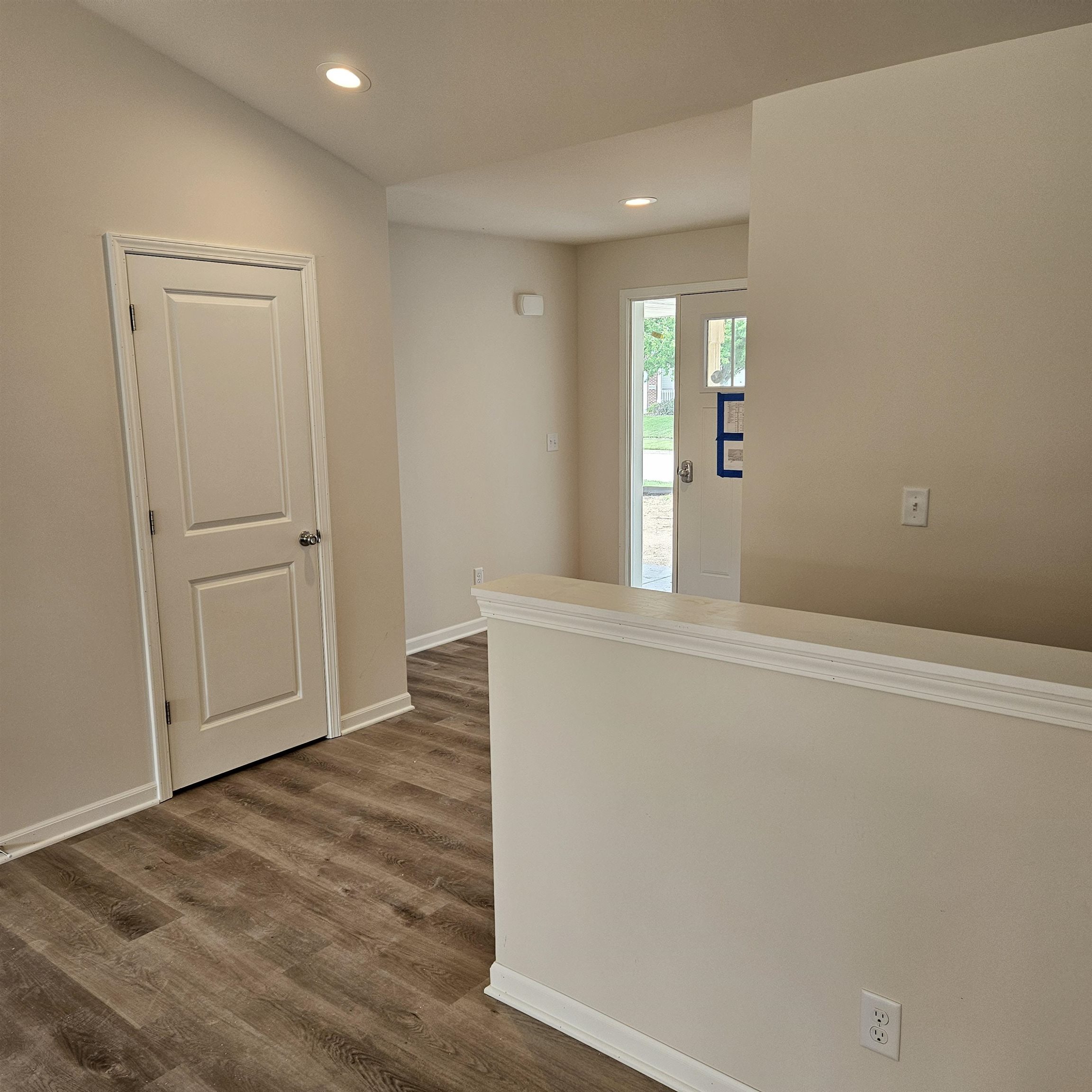 5552 Waters Bend Drive Belvidere, IL 61008 - Photo 3 of 12 wooden floor in an empty room with wooden floor