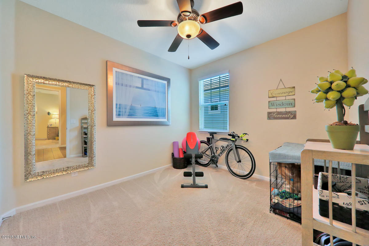 108 Rambling Water Run St. Johns, FL 32259 - Photo 11 of 19 3rd Bedroom
