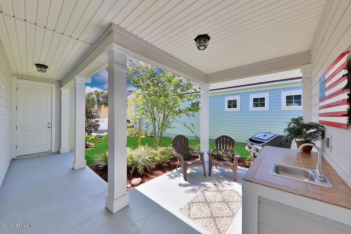 108 Rambling Water Run St. Johns, FL 32259 - Photo 17 of 19 Lanai