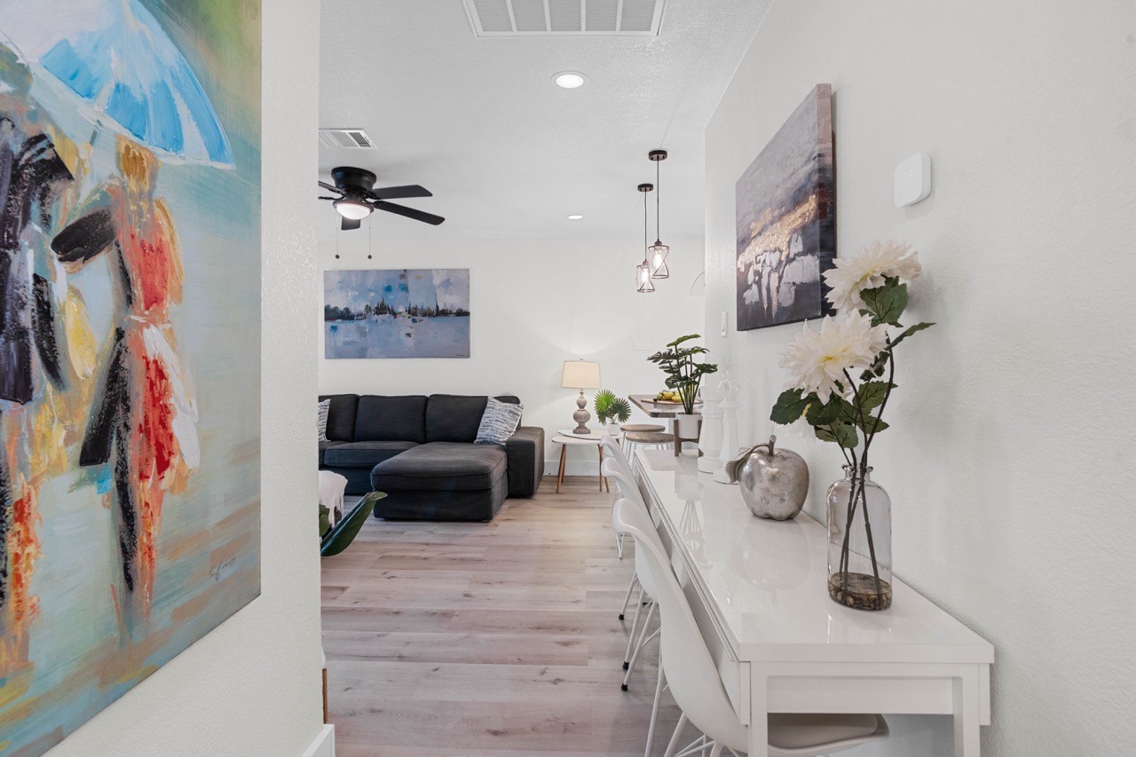 3138 Sunbeam Street Houston, TX 77051 - Photo 8 of 50 Contemporary finishes, designer touches, and light-filled spaces come together to create a turnkey home that feels polished, peaceful, and move-in ready.