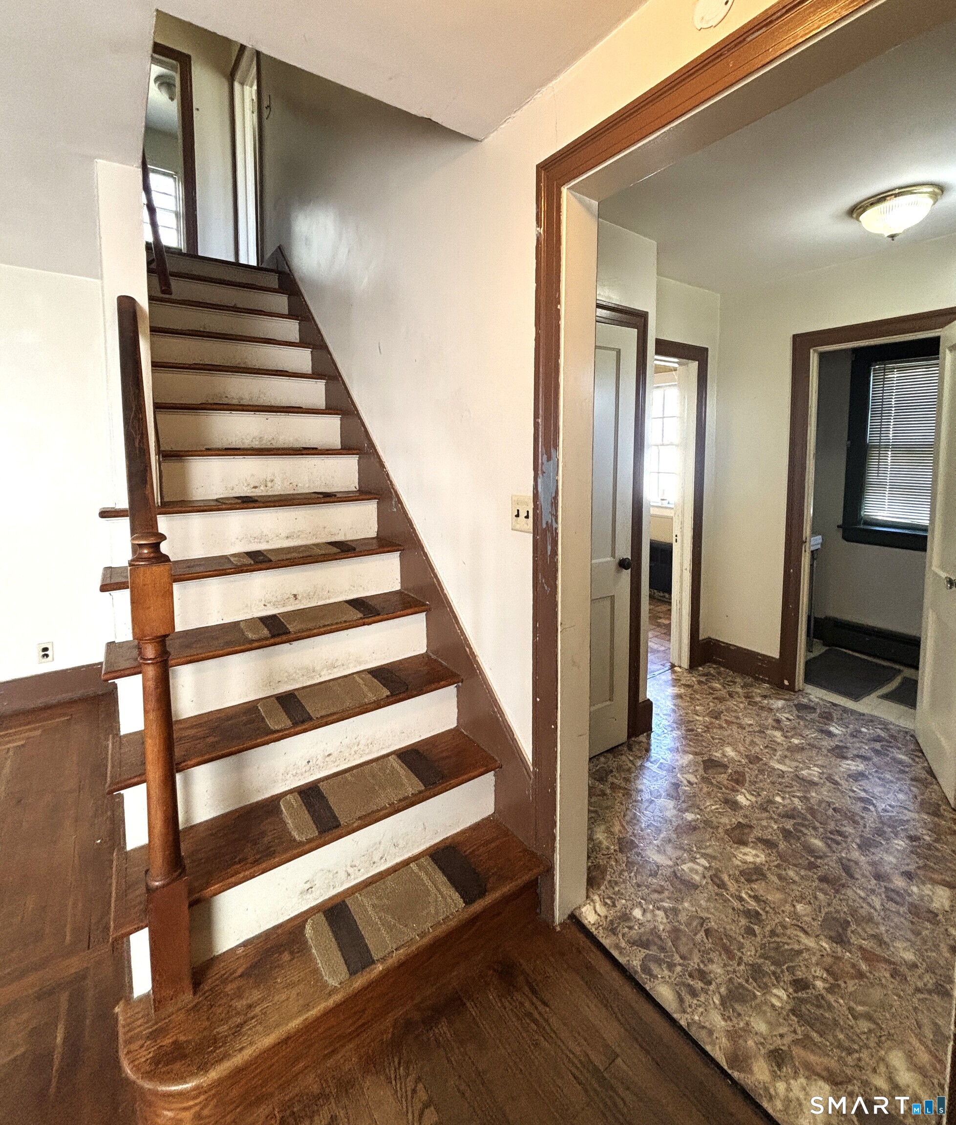 136 Broadway Street Colchester, CT 06415 - Photo 19 of 35 a view of entryway and hall with wooden floor