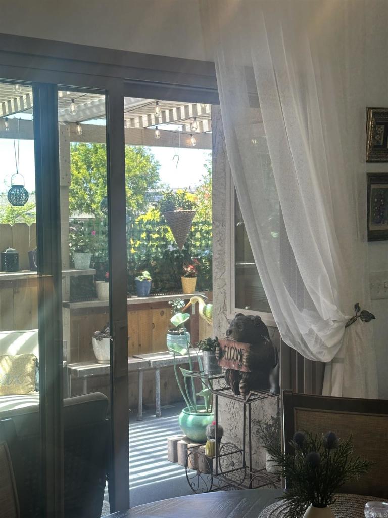 1414 Market Street Vista, CA 92084 - Photo 11 of 25 Sliding door to patio