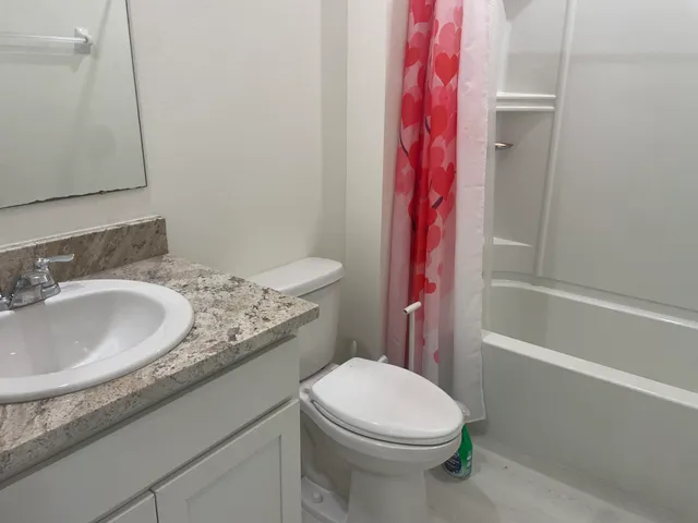 a view of empty room