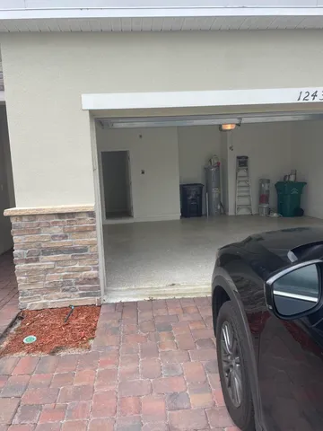 a view of an ocean from a balcony