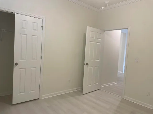 a view of a small space